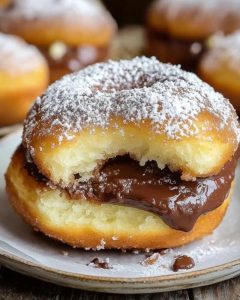 Beignets Nutella Gourmands