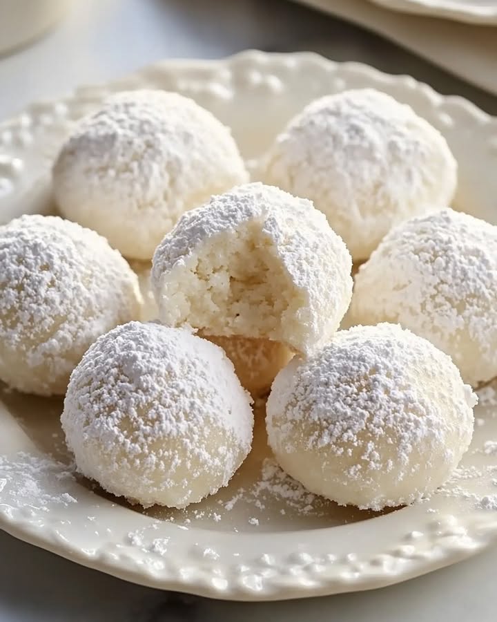 Biscuits Boules Sucrées