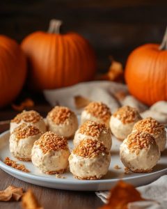 Boulettes Cheesecake Citrouille