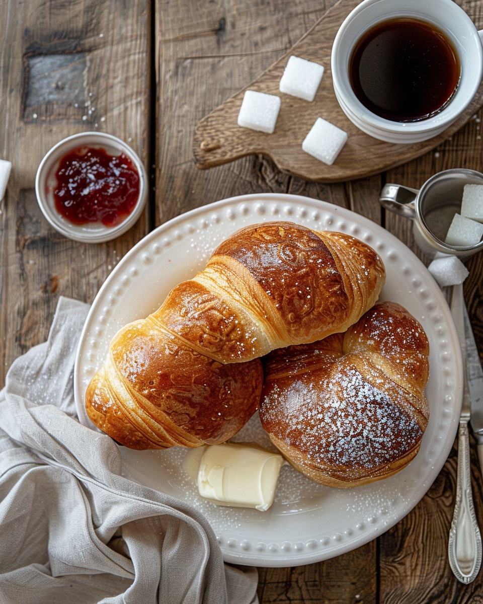 Brioche au sucre façon grand-mère