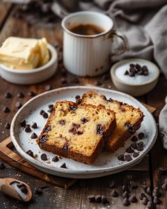 Brioche aux pépites de chocolat