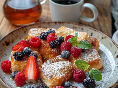 Recette de Brioche Perdue Gourmande : Une Délicieuse Variante du Pain Perdu