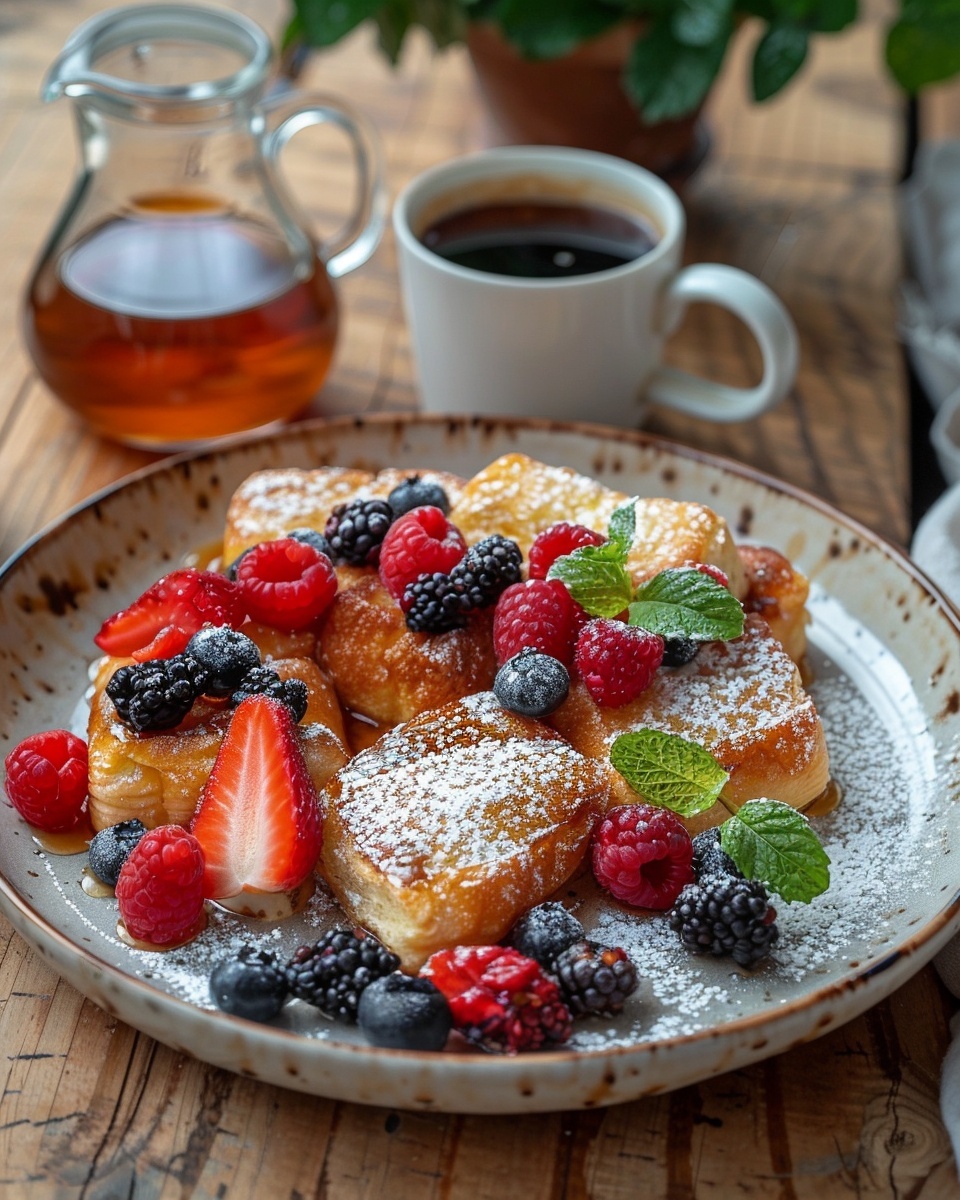 Brioche perdue gourmande