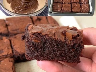 Brownies Fudge Faciles : La Meilleure Recette en 1 Bol