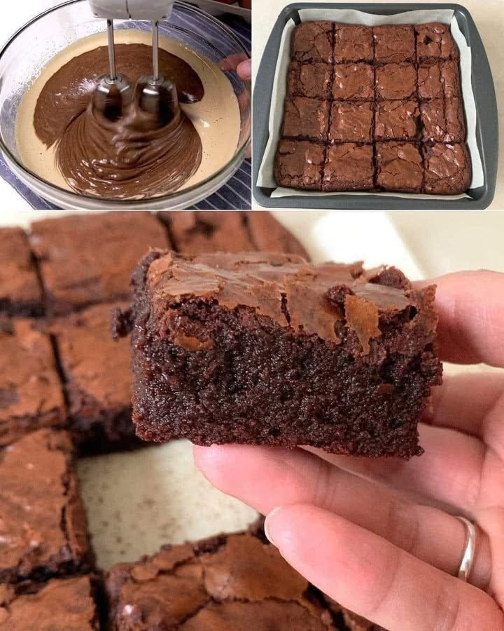Brownies Fudge Faciles