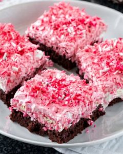 Brownies Menthe Chocolat