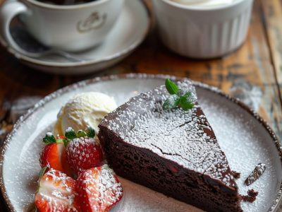 Recette du Cake au Chocolat Fondant : Facile et Délicieux