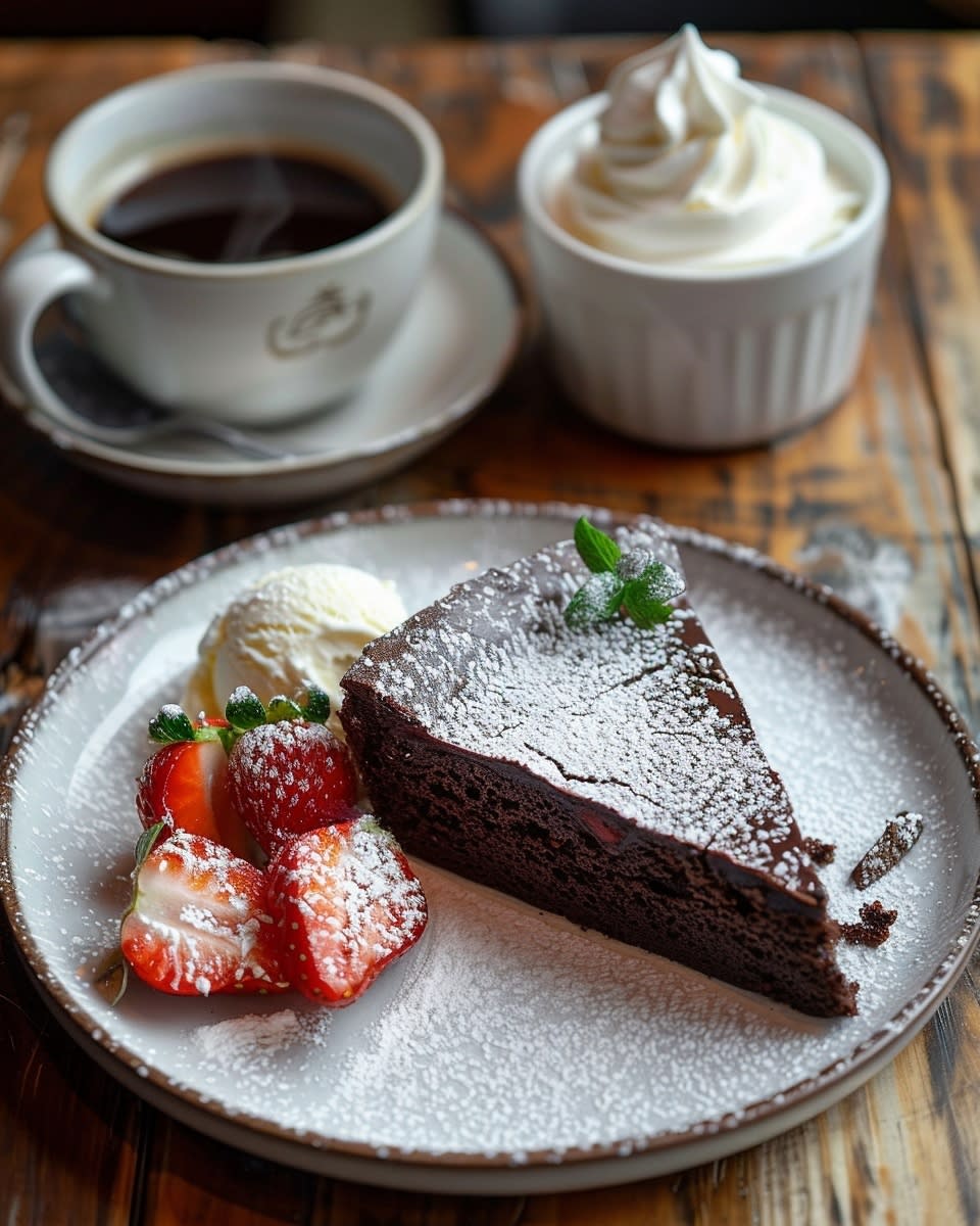 Cake au chocolat fondant