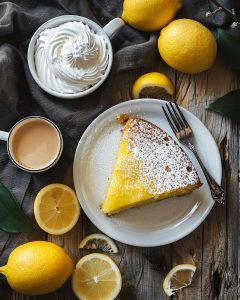 Cake au citron moelleux
