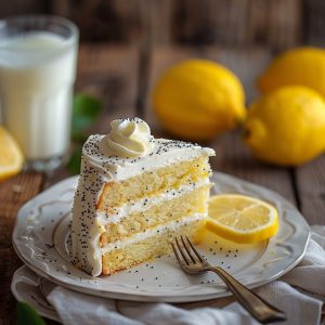 Recette Délicieuse du Cake au Citron Pavot : Variations et Astuces
