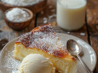 Recette Délicieuse de Cake au Lait de Coco : Astuces et Variations