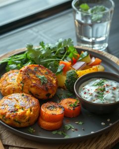 Cake au poulet curry