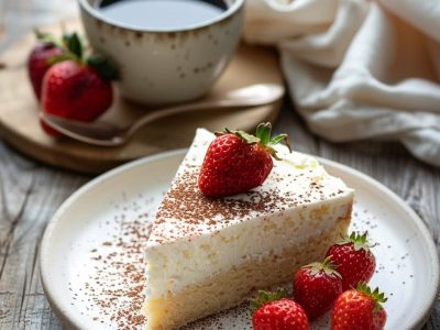 Recette Facile du Cake au Yaourt Nature : Délicieux et Inratable