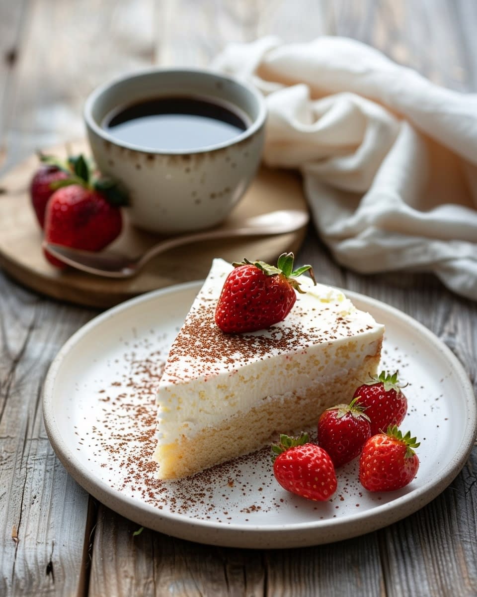 Cake au yaourt nature