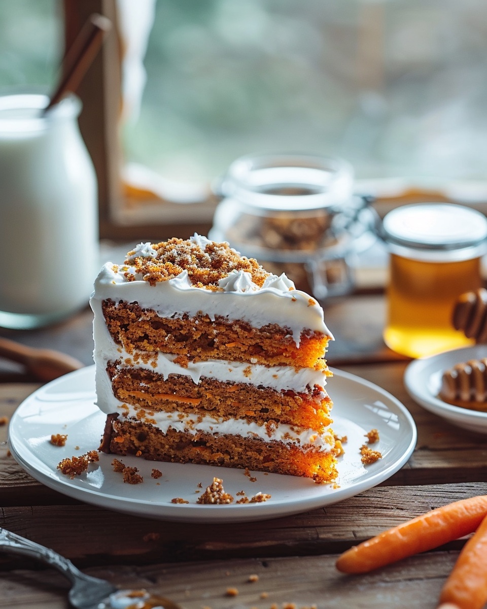 Cake aux carottes et cumin