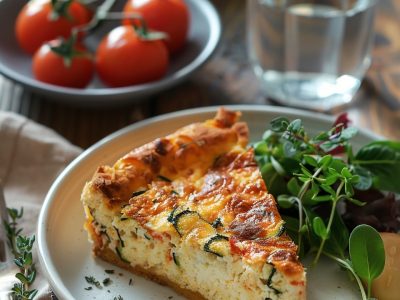 Recette du Cake aux Courgettes et Chèvre : Simple, Délicieux et Sain