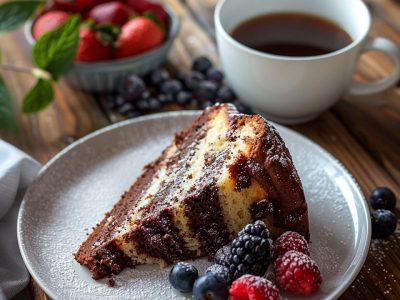 Recette Facile du Cake Marbré Vanille Chocolat : Conseils et Astuces