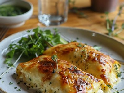 Recette Facile de Chaussons Feuilletés au Fromage : Une Délicieuse Collation
