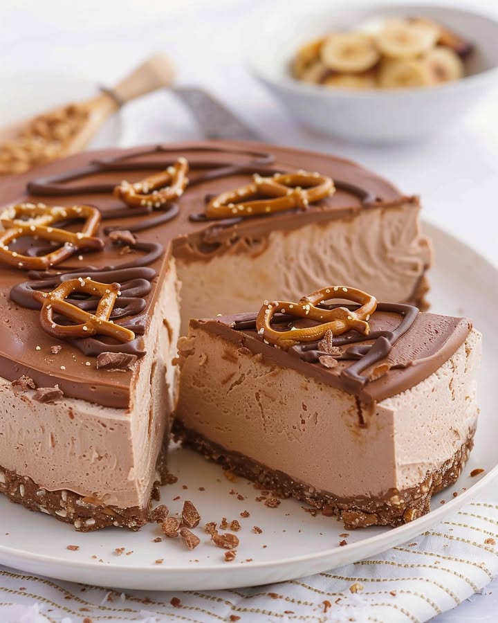 Cheesecake Chocolat-Peanut Butter