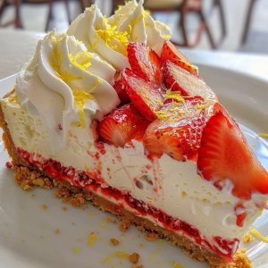 Cheesecake Citron Fraise