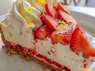Cheesecake Citron Fraise : La Recette Facile et Savoureuse