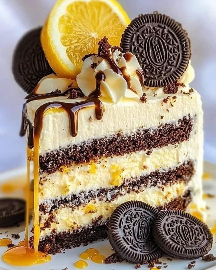 Cheesecake Citron Oreo