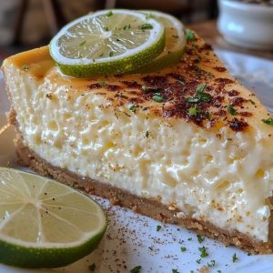 Cheesecake Citronné Délicieux