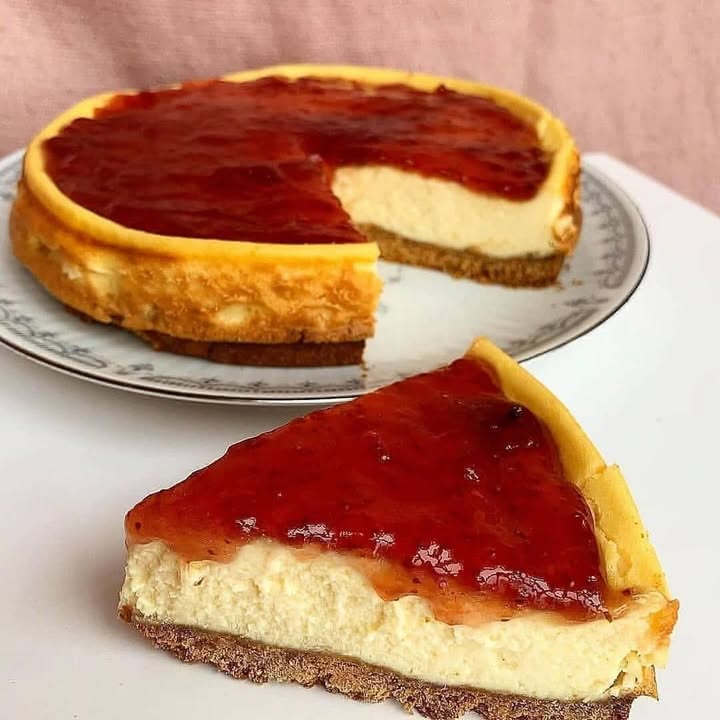 Cheesecake Fraise Gourmand