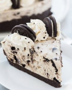 Cheesecake Oreo Indulgent