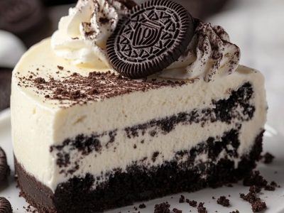 Cheesecake Oreo Ultime : La Recette Facile et Savoureuse