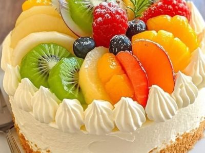 Cheesecake Tropical Fruité : Recette Facile