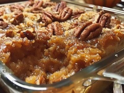 Cobbler Pécan Délicieux : La Recette Facile et Gourmande