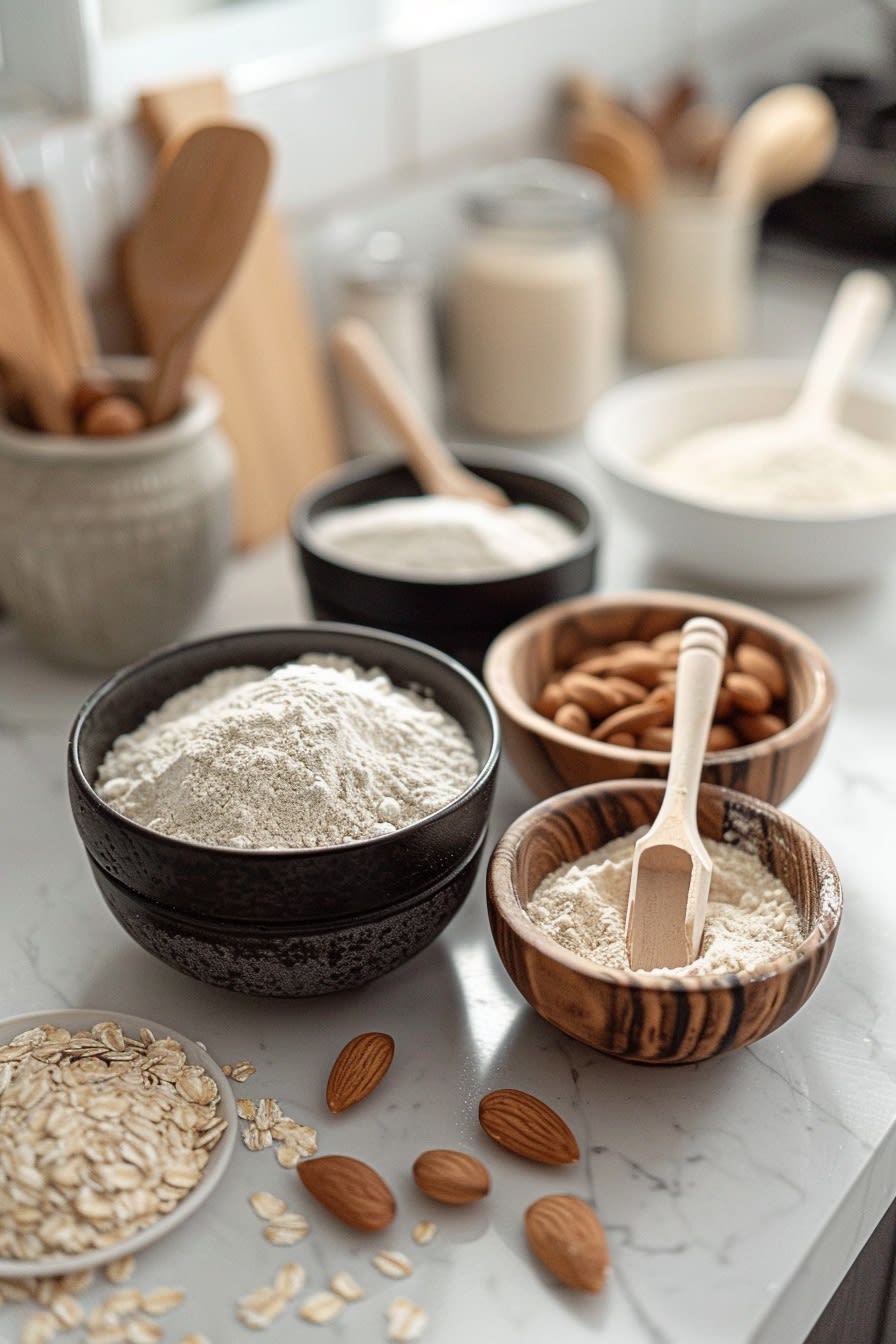 Comment remplacer la farine dans un gâteau