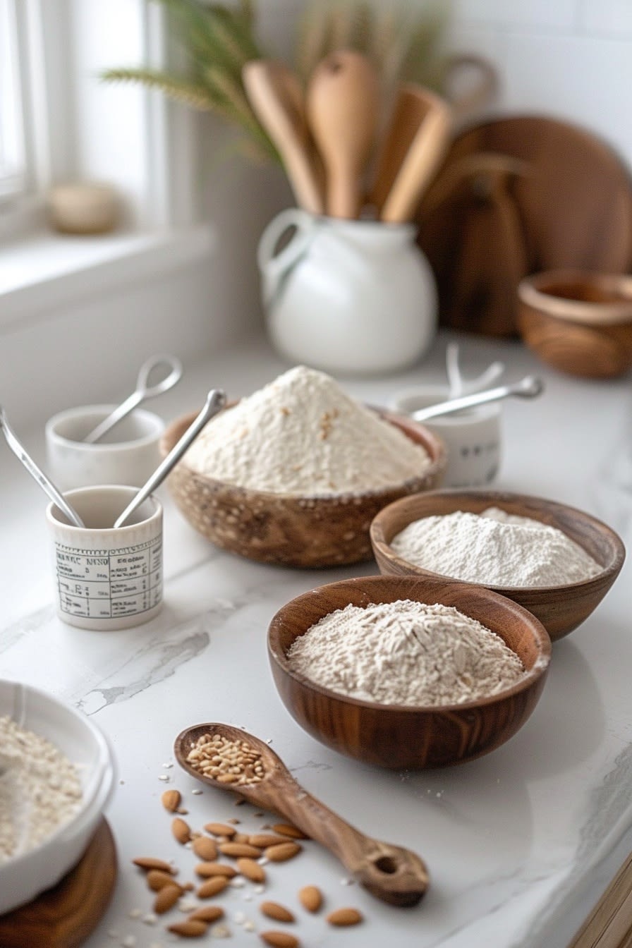 Comment remplacer la farine dans un gâteau