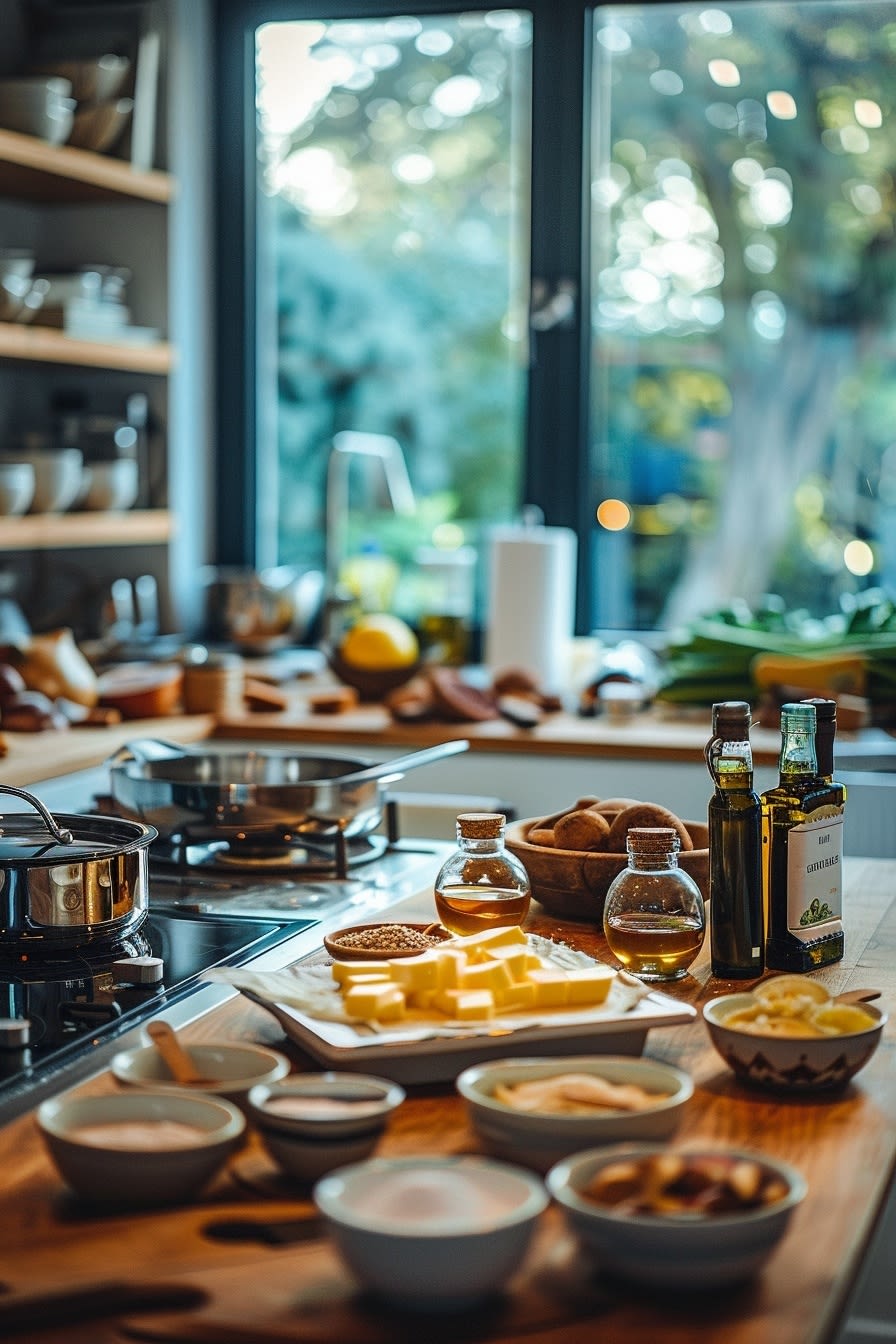 Comment remplacer le beurre dans une recette