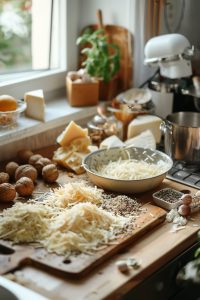 Comment remplacer le fromage râpé dans une recette