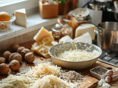 Comment Remplacer le Fromage Râpé dans une Recette : Mon Guide Complet des Meilleures Alternatives
