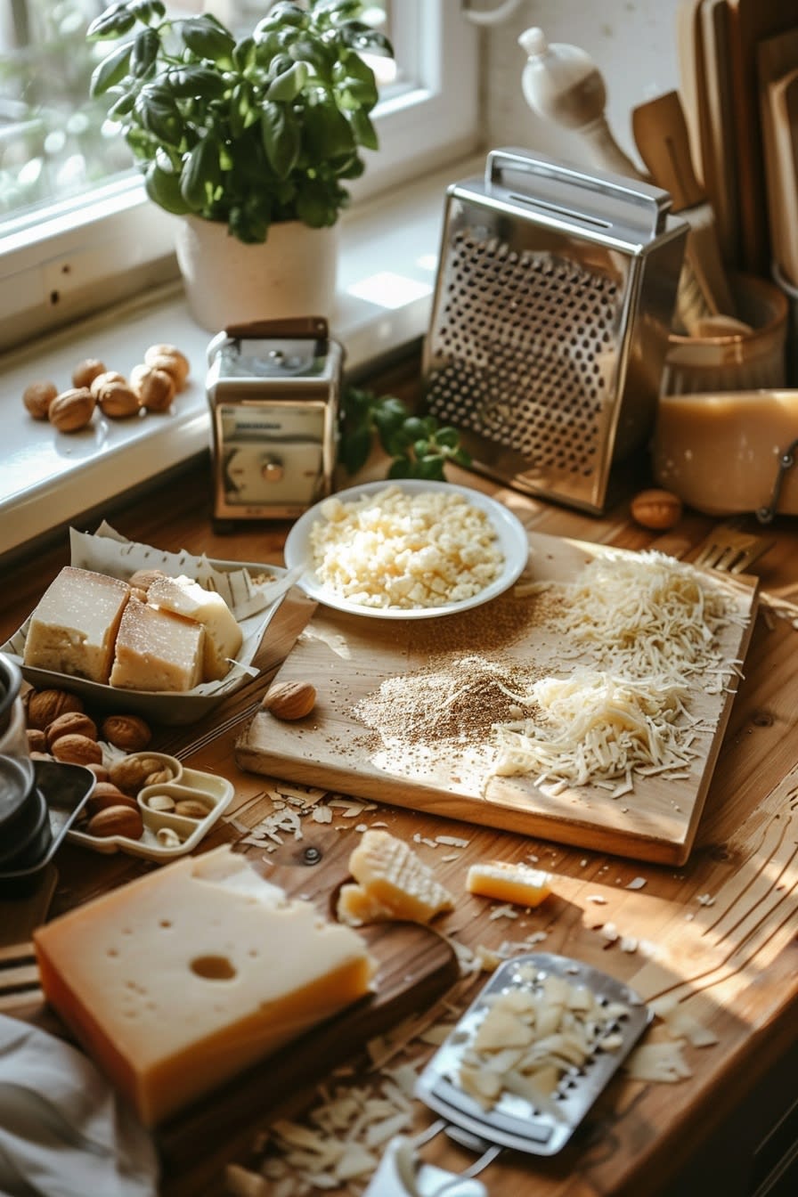 Comment remplacer le fromage râpé dans une recette
