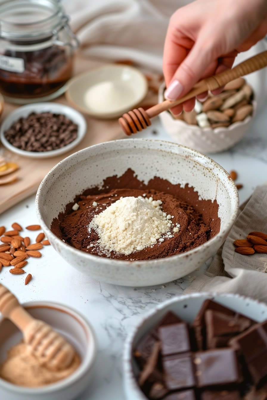 Comment remplacer le sucre dans un brownie