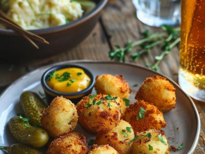 Recette Facile de Croquettes de Fromage Fondantes pour un Délice Inégalé