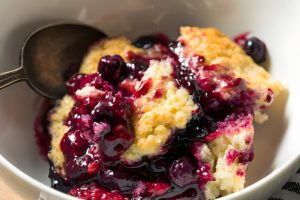 Crumble aux Mûres