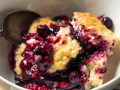 Crumble aux Mûres Facile : la Recette Express