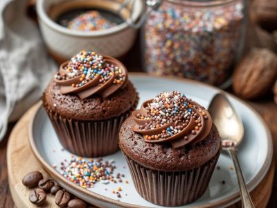 Recette Délicieuse : Cupcakes au Café et Cacao pour un Régal Inégalé