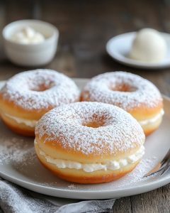 Donuts Chocolat Mascarpone Luxueux