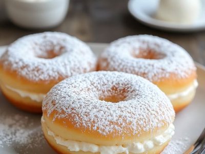 Donuts Chocolat Mascarpone Luxueux : La Recette Facile