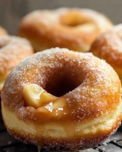 Donuts Pomme Farcis