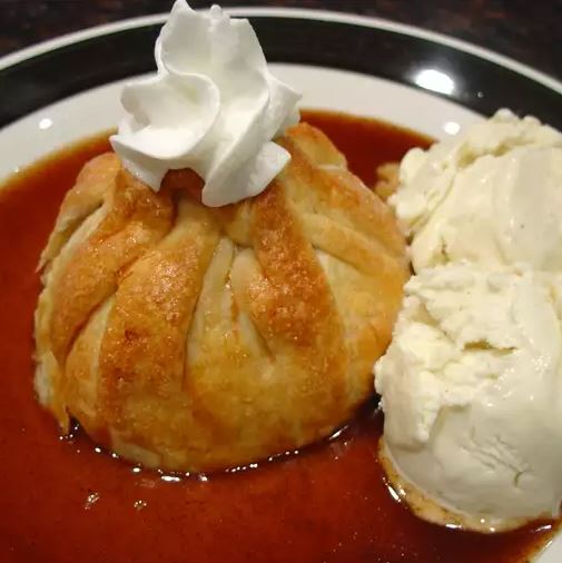 Dumplings Pomme Canelle