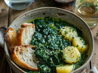 Recette Délicieuse d&rsquo;Épinards à la Crème : Conseils et Astuces