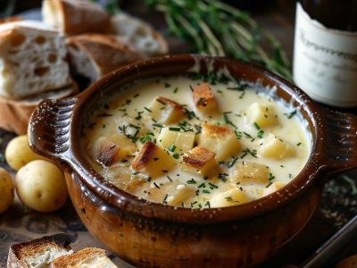 Recette de Fondue Savoyarde Maison : Facile et Délicieuse