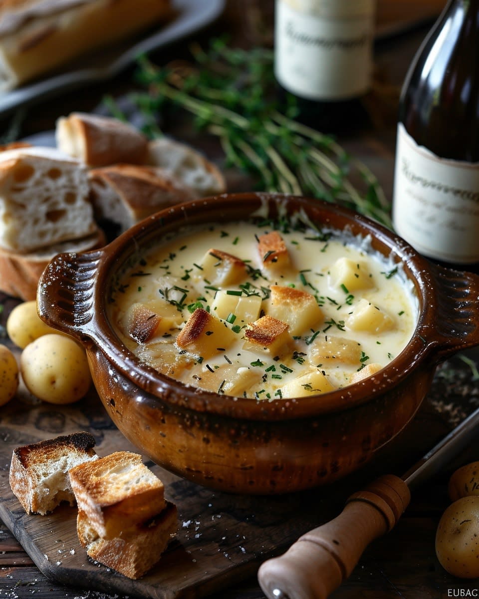 Fondue savoyarde maison